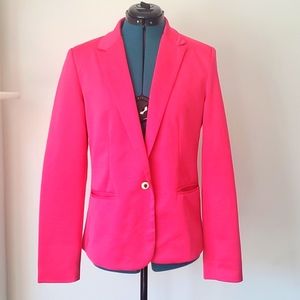 ZARA Fuschia Blazer, Sz L